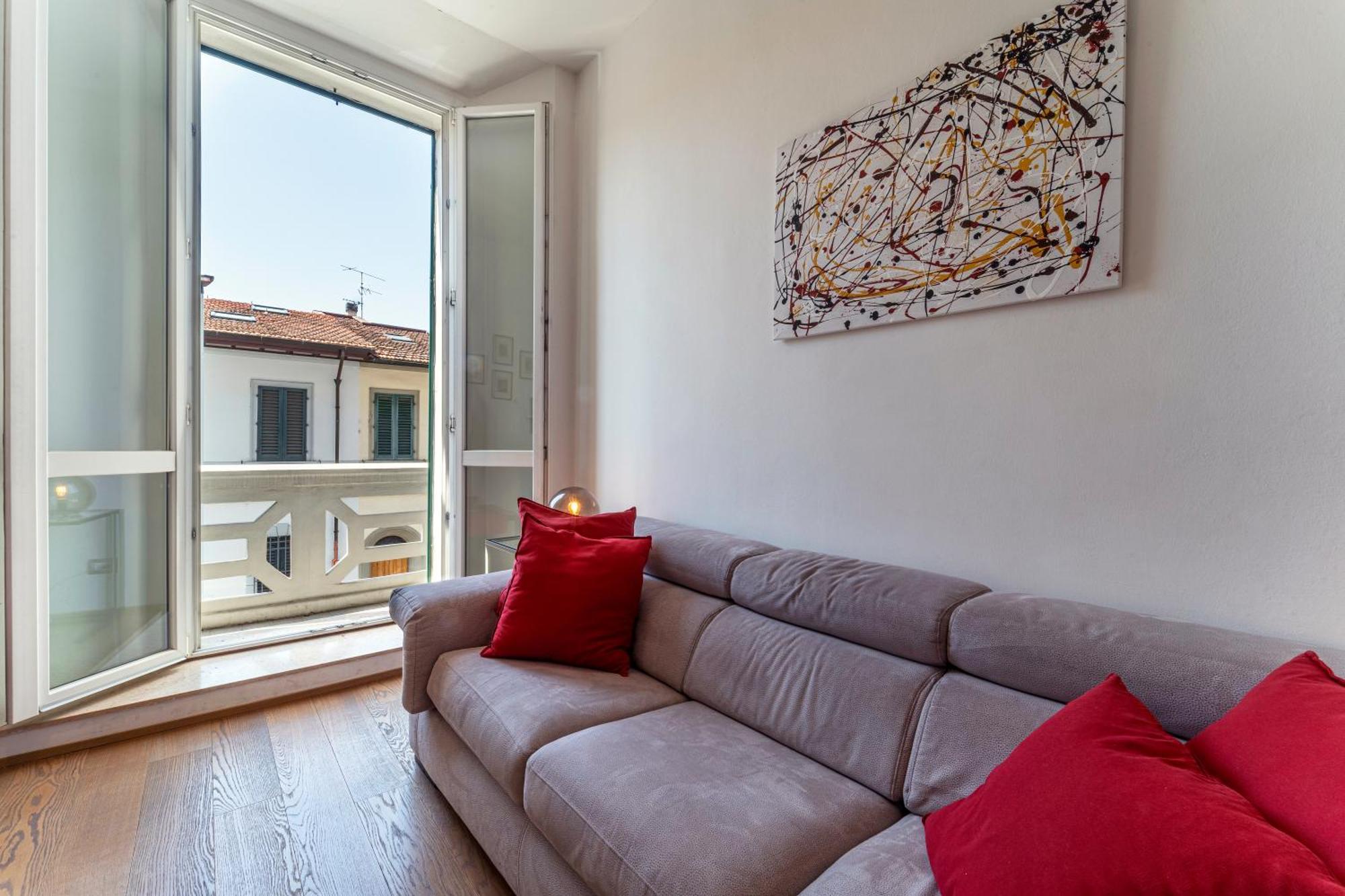 Casa "Le Cascine", Comfortable Apartment... Florencia Exterior foto