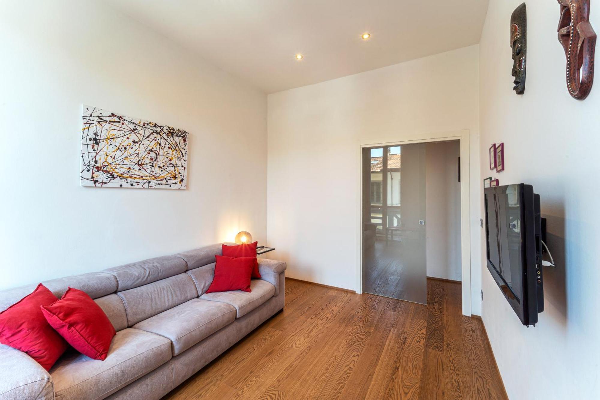 Casa "Le Cascine", Comfortable Apartment... Florencia Exterior foto
