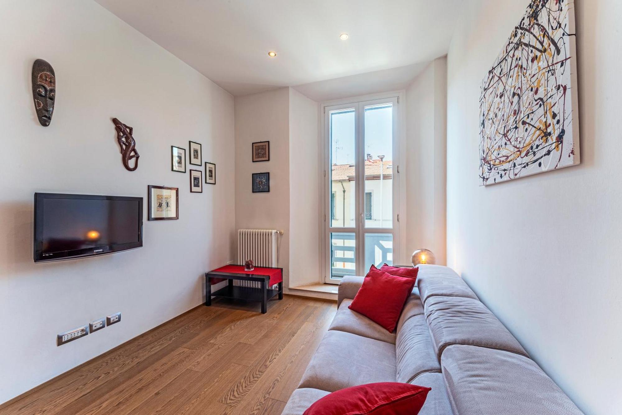 Casa "Le Cascine", Comfortable Apartment... Florencia Exterior foto