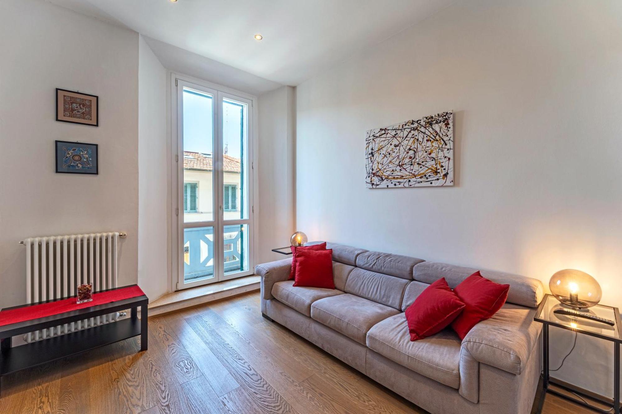 Casa "Le Cascine", Comfortable Apartment... Florencia Exterior foto